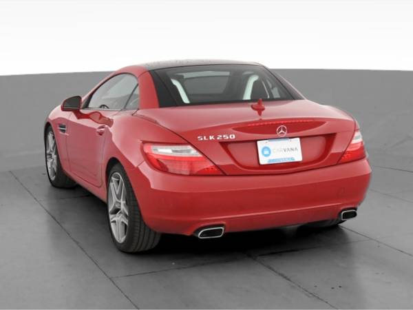 2013 Mercedes-Benz SLK-Class SLK 250 Roadster 2D Convertible Red - -... for sale in West Palm Beach, FL – photo 8