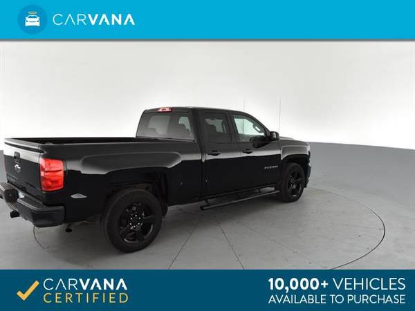 2017 Chevy Chevrolet Silverado 1500 Double Cab Work Truck Pickup 4D 6 for sale in Atlanta, MD – photo 11