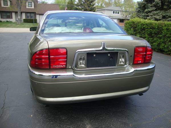 2001 Lincoln LS (1 Owner/Low Miles/Excellent Condition) - cars & for sale in Libertyville, WI – photo 5