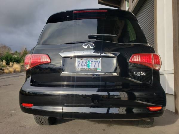 2012 Infiniti QX56 - QX80 - Loaded - Low Miles - cars & trucks - by... for sale in Sherwood, WA – photo 5