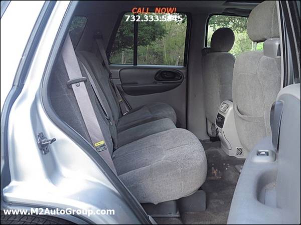 2004 Chevrolet TrailBlazer LS 4WD 4dr SUV - - by for sale in East Brunswick, NY – photo 10