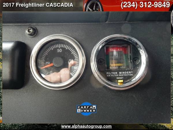 2017 FREIGHTLINER CASCADIA EVOLUTION - cars & trucks - by dealer -... for sale in Wadsworth, OH – photo 22