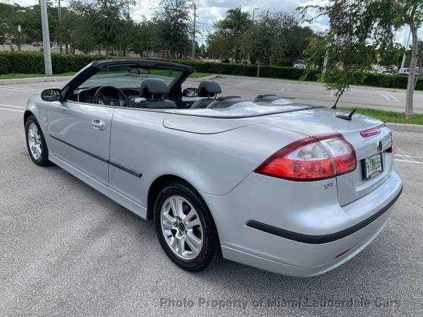 2007 Saab 9-3 Convertible One Owner Clean Carfax Garage Kept - cars... for sale in Pompano Beach, FL – photo 3