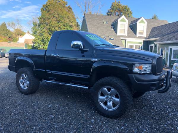 LIFTED BLACKED OUT TRUCK! 2005 DODGE RAM 1500 HEMI 4X4 LIFTED for sale in HAMMONTON, NJ – photo 9