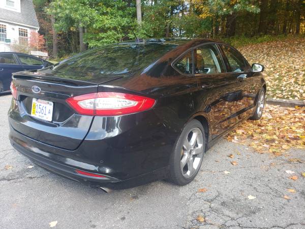 2013 Ford Fusion SE 97K miles - cars & trucks - by dealer - vehicle... for sale in Spenser ma, MA – photo 3
