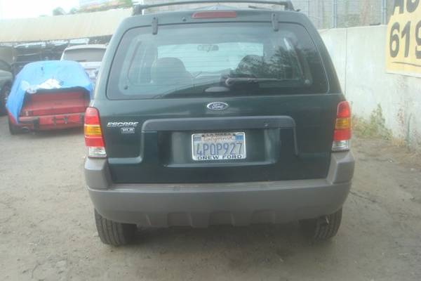 2001 Ford Escape Public Auction Opening Bid - cars & trucks - by... for sale in Mission Valley, CA – photo 4