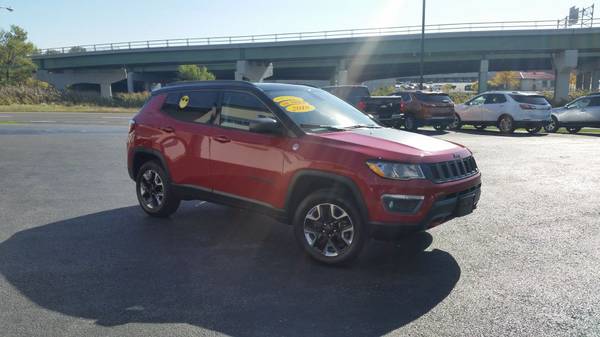 2018 JEEP COMPASS TRAILHAWK Awesome Color! - - by for sale in N SYRACUSE, NY – photo 6