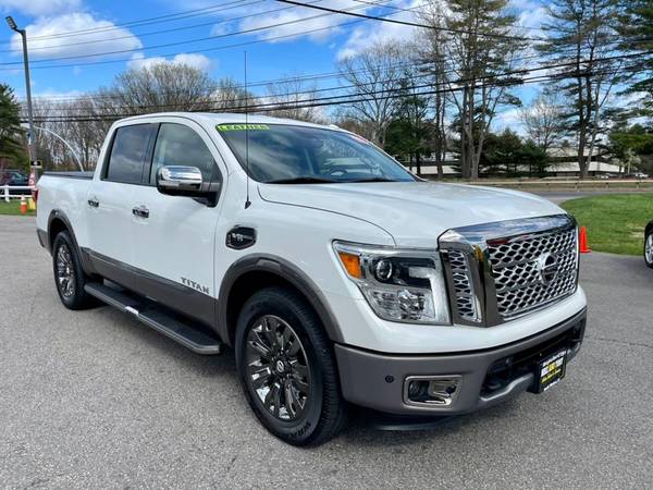 An Impressive 2017 Nissan Titan with only 13, 814 Miles-Hartford for sale in South Windsor, CT – photo 3