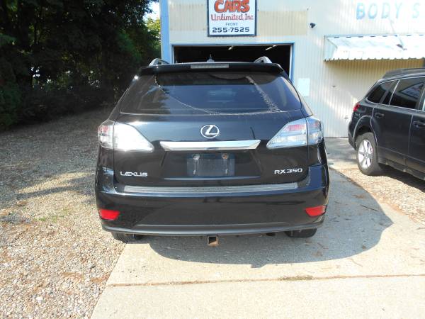 2010 Lexus RX-350 AWD 1-Owner - - by dealer - vehicle for sale in Mishawaka, IN – photo 5