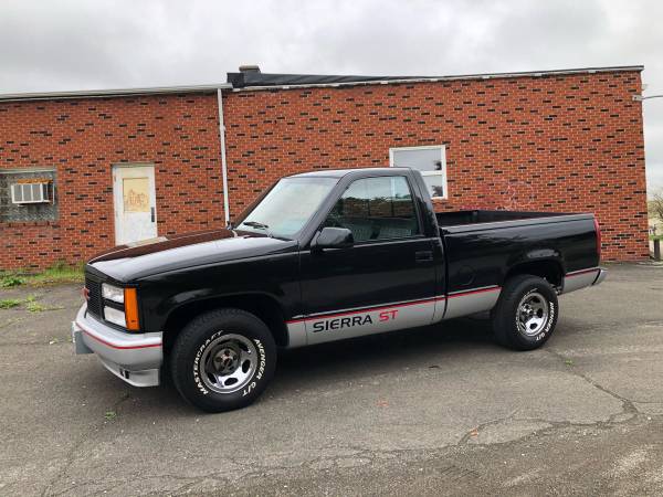 90 GMC SIERRA ST, RARE FIND 16, 990 - - by dealer for sale in Sheridan, NY – photo 3