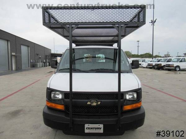 2016 Chevrolet Express 2500 CARGO EXTENDED Summit White for sale in Grand Prairie, TX – photo 15