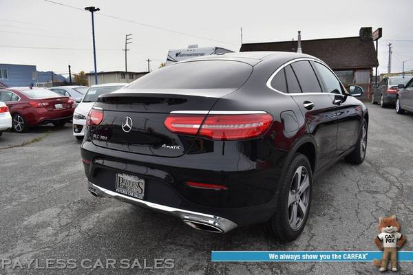 2017 Mercedes-Benz GLC 300 Coupe 4Matic AWD / Premium Pkg 1 - cars &... for sale in Anchorage, AK – photo 6