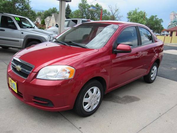 2011 Chevrolet Aveo - Financing Available! - cars & trucks - by... for sale in Colorado Springs, CO – photo 3