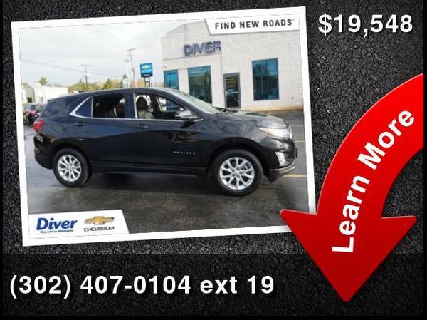 2018 Chevrolet Equinox Lt for sale in Wilmington, DE