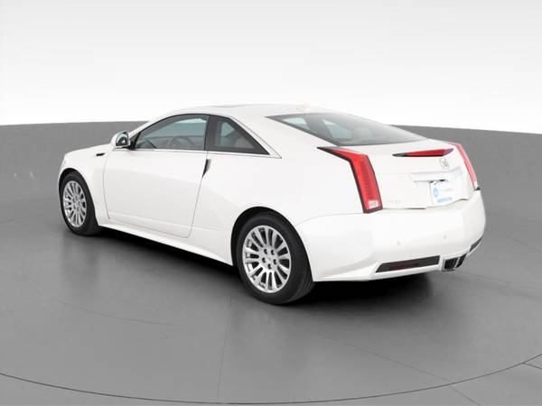 2012 Caddy Cadillac CTS 3.6 Coupe 2D coupe White - FINANCE ONLINE -... for sale in Baltimore, MD – photo 7