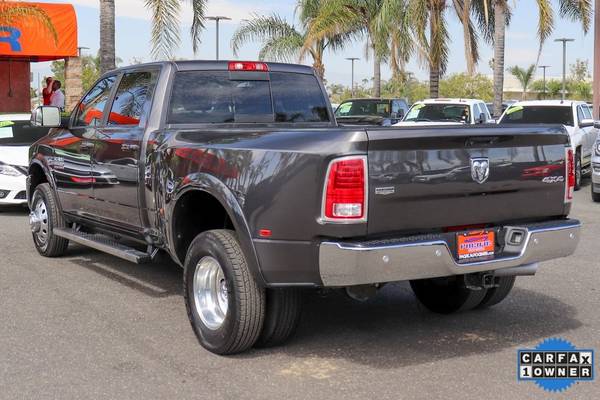 2016 Ram 3500 Laramie 4D Crew Cab Long Bed Dually 4WD 35582 - cars for sale in Fontana, CA – photo 5