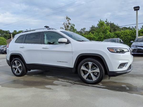 2019 Jeep Cherokee Bright White Clearcoat Great Deal**AVAILABLE** -... for sale in Naples, FL – photo 2