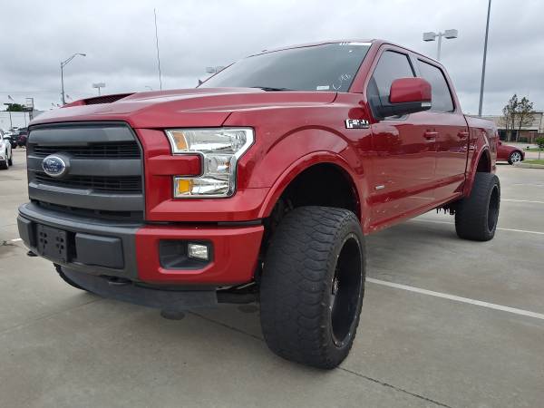 2015 FORD F-150 LARIAT SPORT - CUSTOM! LIFTED! - - by for sale in Ardmore, OK – photo 3