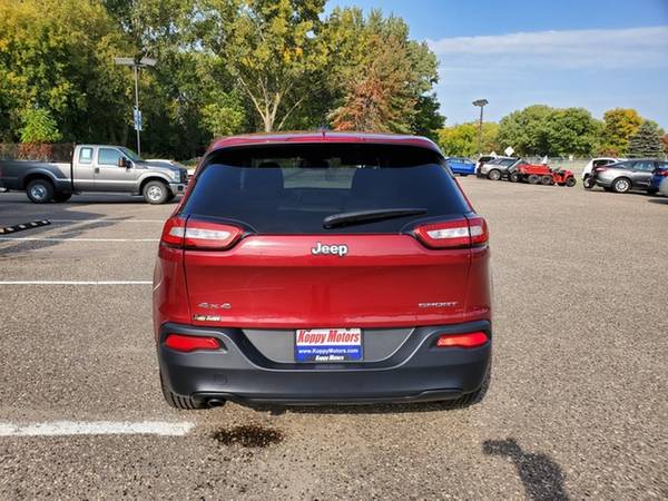 2016 Jeep Cherokee Sport - cars & trucks - by dealer - vehicle... for sale in Forest Lake, MN – photo 11