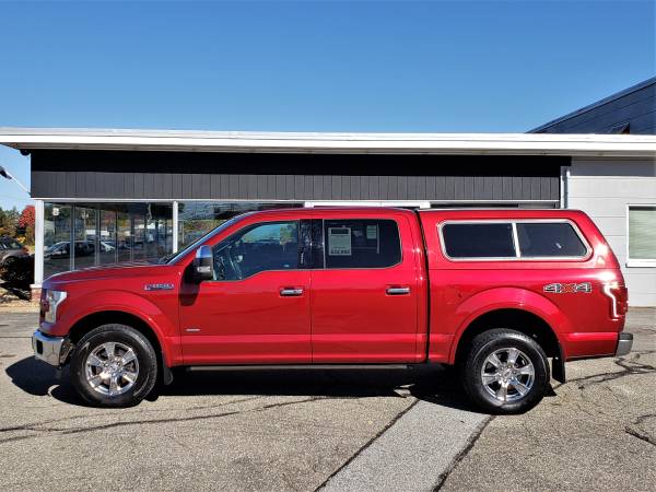 2015 Ford F-150 Super Crew Lariat 4WD, 97K, Nav, Bluetooth Cam for sale in Belmont, VT – photo 6