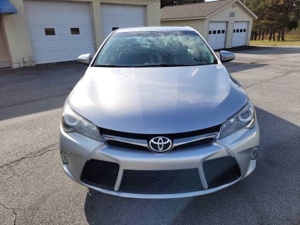 2017 Toyota Camry SE - cars & trucks - by dealer - vehicle... for sale in Six Mile, SC – photo 2