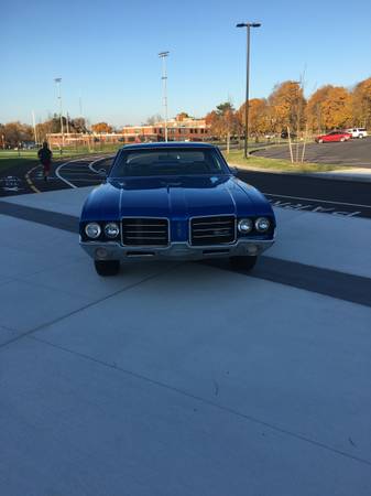 1972 Oldsmobile Cutlass S - cars & trucks - by owner - vehicle... for sale in Reading, MA – photo 6