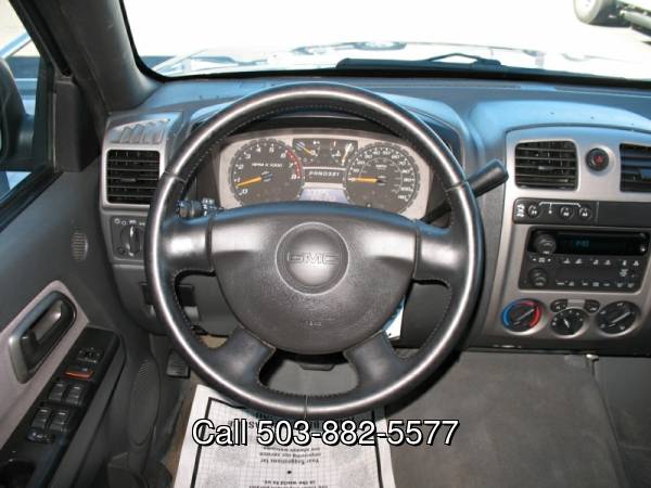 2004 GMC Canyon Crew Cab 4WD aka Chevrolet Chevy Colorado 1 Owner -... for sale in Milwaukie, OR – photo 20