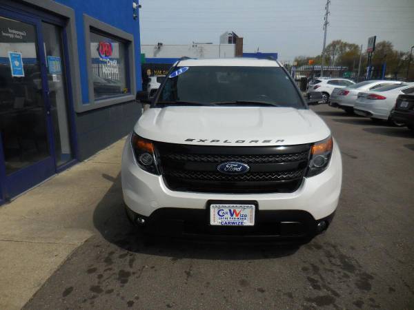 2013 Ford Explorer Sport AWD 4dr SUV 495 DOWN YOU DRIVE W A C for sale in Highland Park, MI – photo 9