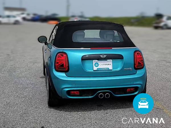 2019 MINI Convertible Cooper S Convertible 2D Convertible Blue for sale in reading, PA – photo 8