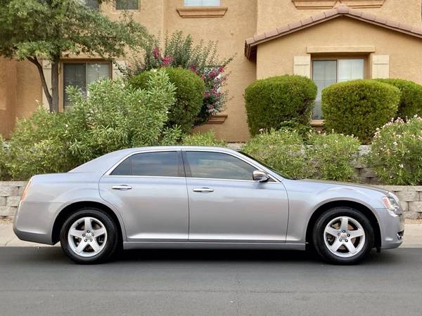 2013 Chrysler 300 300C sedan Billet Silver Metallic - cars & trucks... for sale in Phoenix, AZ – photo 3