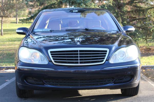 2005 Mercedes Benz s500 4Matic - cars & trucks - by owner - vehicle... for sale in Fort Collins, CO – photo 3