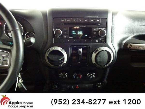 2012 Jeep Wrangler SUV Unlimited Sport (Crush Clearcoat) for sale in Shakopee, MN – photo 11