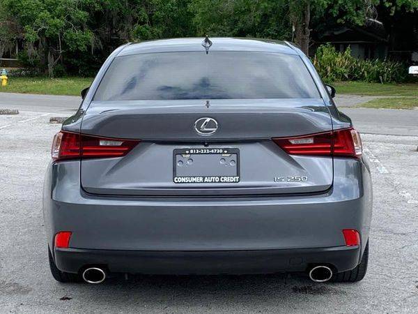 2015 Lexus IS 250 Base 4dr Sedan 100% CREDIT APPROVAL! for sale in TAMPA, FL – photo 5