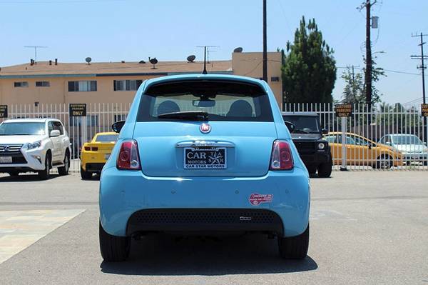 2017 FIAT 500e ELECTRIC **$0-$500 DOWN. *BAD CREDIT REPO COLLECTIONS... for sale in North Hollywood, CA – photo 6