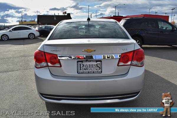2015 Chevrolet Cruze LTZ / Automatic / Auto Start / Heated Leather... for sale in Anchorage, AK – photo 5