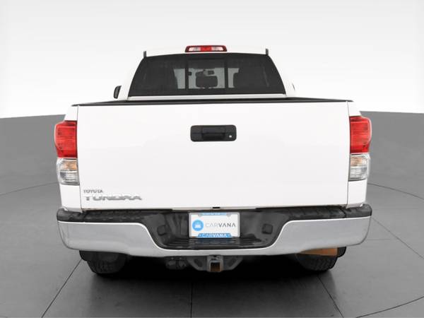 2012 Toyota Tundra Double Cab Pickup 4D 6 1/2 ft pickup White - -... for sale in Valhalla, NY – photo 9