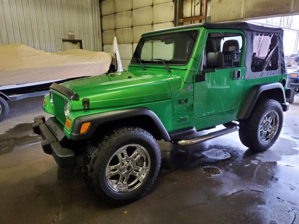 2006 jeeps wranglers thru 1998 - - by dealer - vehicle for sale in Evansville, IN – photo 9