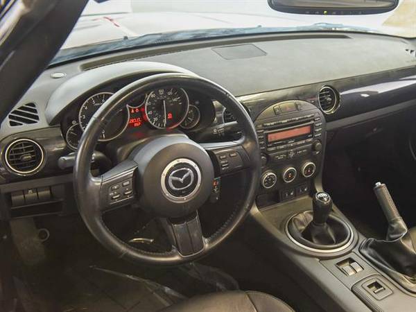 2013 Mazda MX5 Miata Grand Touring Convertible 2D Convertible Dk. Red for sale in Las Vegas, NV – photo 2