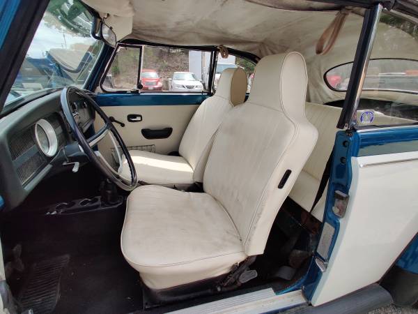 Nostalgic! 1970 VW Beetle (KARMANN) convertible - - by for sale in Warwick, RI – photo 18