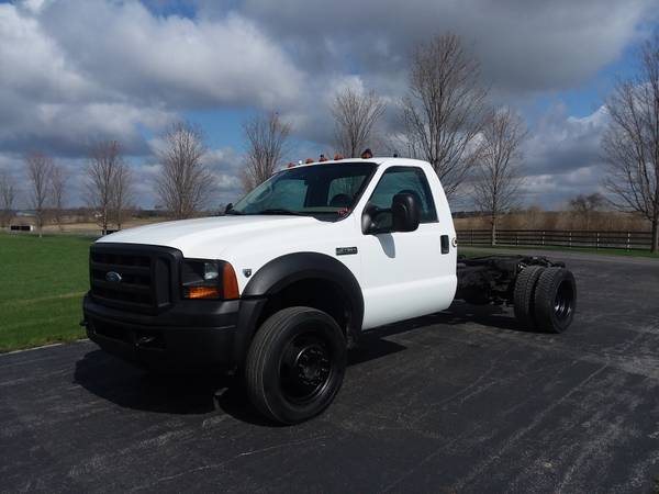 2005 Ford F450 XL Super Duty Cab and Chassis 42k Mi V10 Gas for sale in Gilberts, FL – photo 19