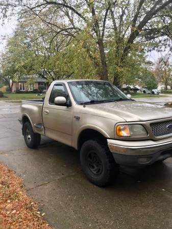 1999 Ford F-150 Lariat 4x4 Flareside - cars & trucks - by owner -... for sale in Glenview, WI – photo 6