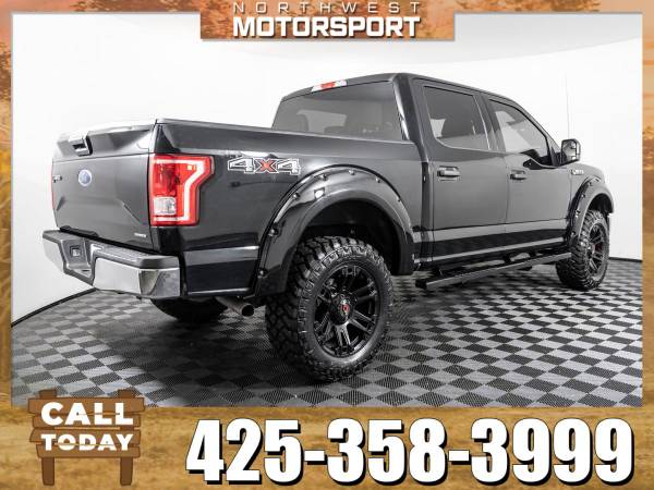 *SPECIAL FINANCING* Lifted 2016 *Ford F-150* XLT 4x4 for sale in Lynnwood, WA – photo 5