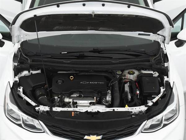 2017 Chevy Chevrolet Cruze LS Sedan 4D sedan White - FINANCE ONLINE for sale in Cary, NC – photo 4