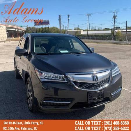 2014 Acura MDX SH-AWD 4dr Tech Pkg Buy Here Pay Her, - cars & trucks... for sale in Little Ferry, NY – photo 7