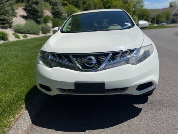 2011 Nissan Murano AWD Pearl White for sale in West Hartford, NY – photo 2
