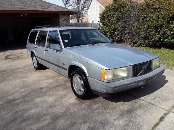 1991 Volvo 740 Turbo Wagon for sale in Fort Worth, TX – photo 3