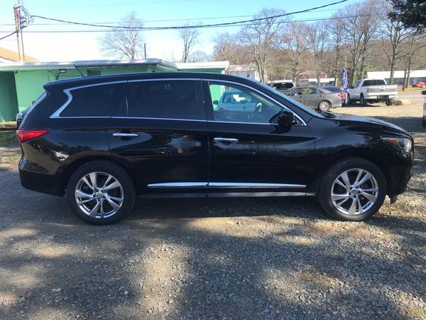 2013 Infiniti JX AWD, NAVI, ROOF, TV-DVD, LEATHER, 3RD ROW,... for sale in Mount Pocono, PA – photo 9
