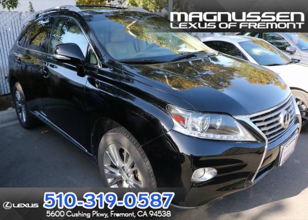 2013 Lexus RX AWD 4D Sport Utility / SUV 450h for sale in Fremont, CA – photo 2