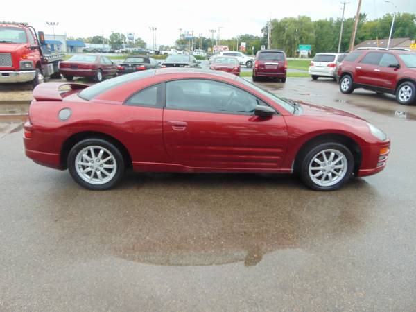 2002 MITSUBISHI ECLIPSE GS_5SP ONLY 122K MI MOON XCLEAN RUN/DRIVE... for sale in Union Grove, WI – photo 7