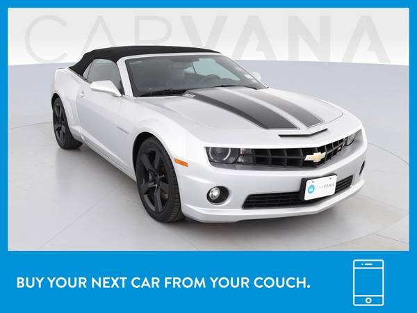 2011 Chevy Chevrolet Camaro SS Convertible 2D Convertible Silver for sale in Miami, FL – photo 12